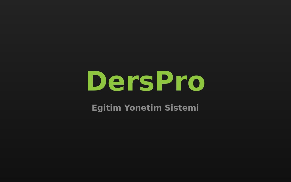 DersPro