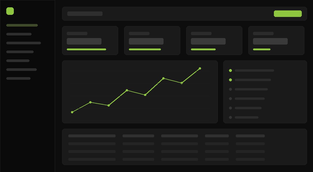 Factory Automation Panel screenshot