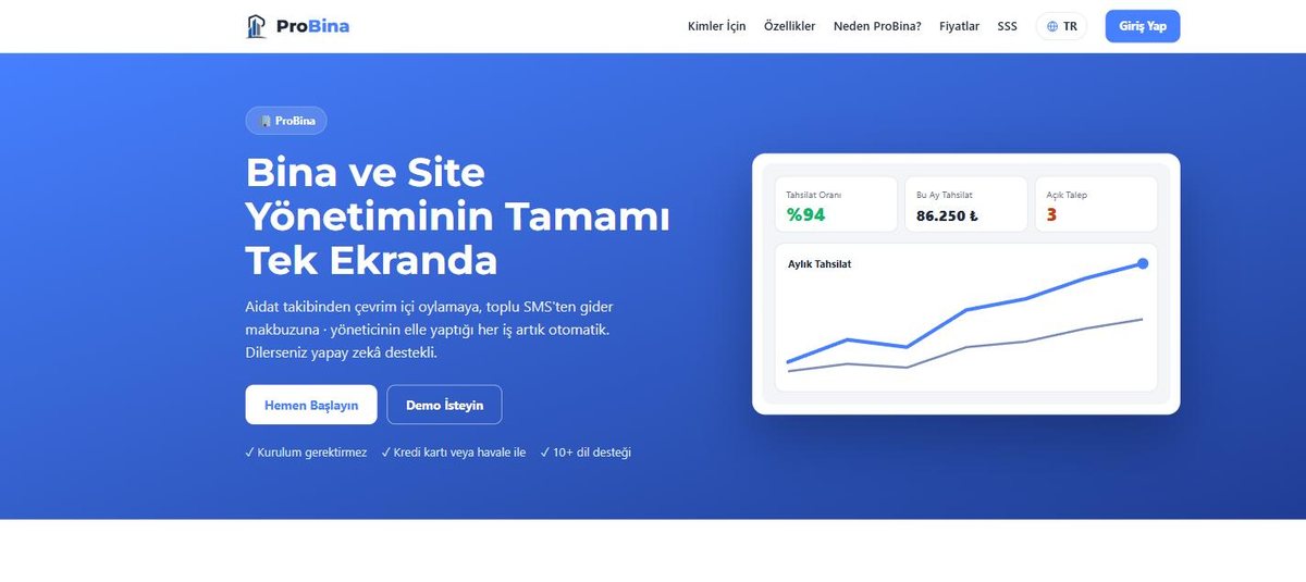 Probina screenshot